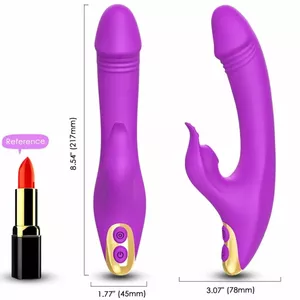 ARMONY Amant Licking Vibrējošais Klitora & G-punkts Violets D-237955
