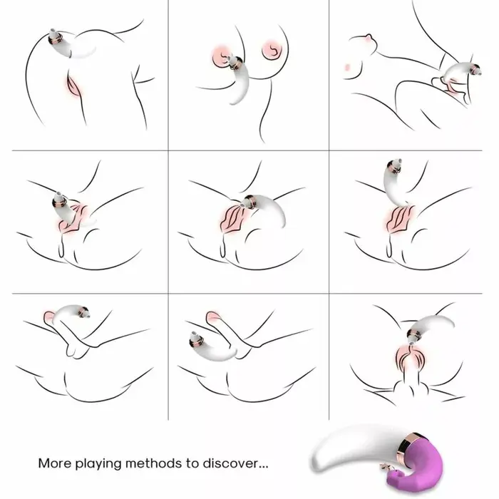 ARMONY Sweetmoon Licking Vibrating klitora un G‑spot massieris Photo 4