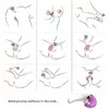 ARMONY Sweetmoon Licking Vibrating klitora un G‑spot massieris Photo 4