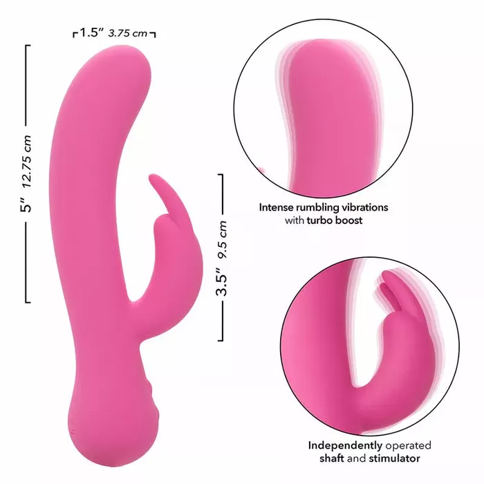 Vibrators CalExotics First Time Vibrator Rabbit Photo 7