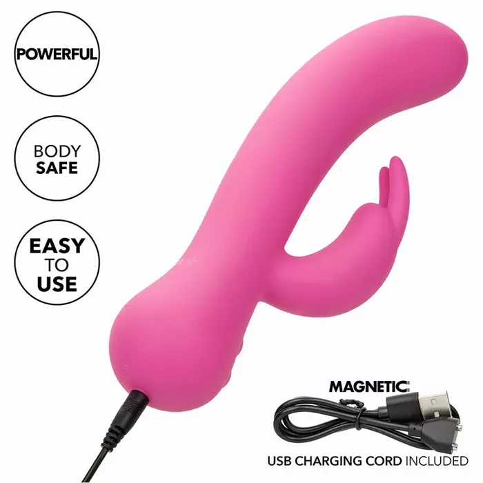 Vibrators CalExotics First Time Vibrator Rabbit Photo 8