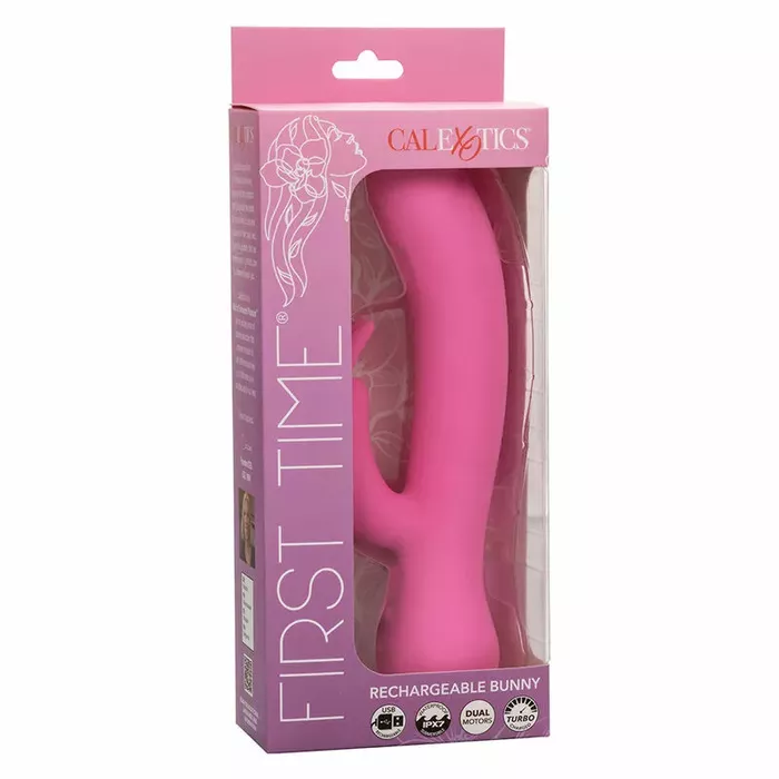 Vibrators CalExotics First Time Vibrator Rabbit Photo 10