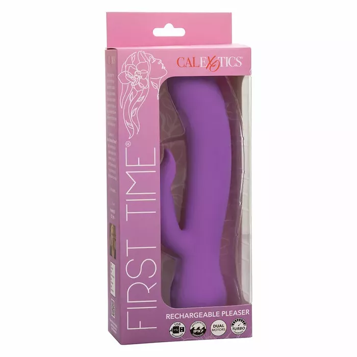 Vibrators CalExotics First Time Vibrator Pleaser Photo 10