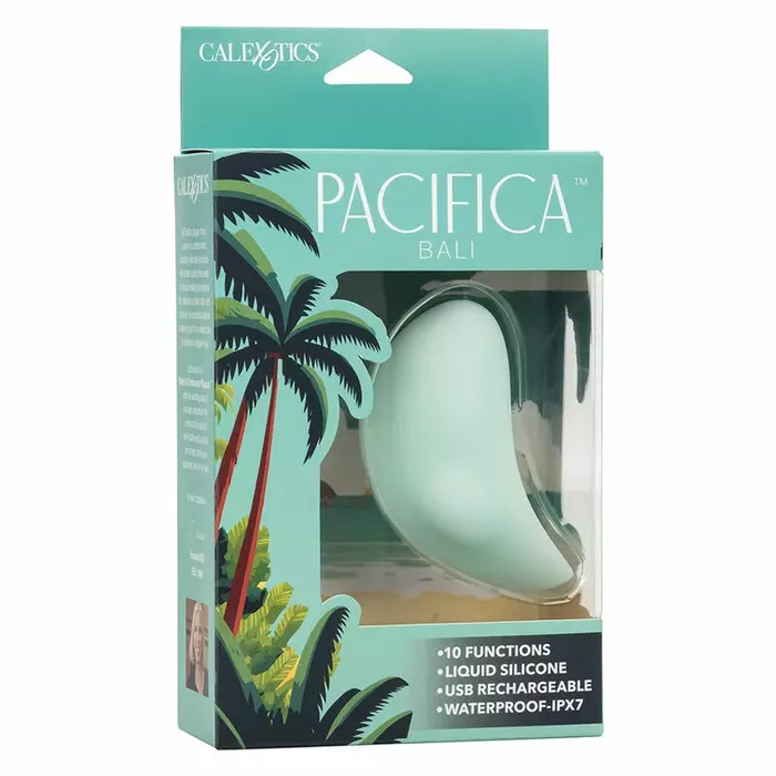 CalExotics Pacifica Bali Teaser massager — 10 functions Photo 10