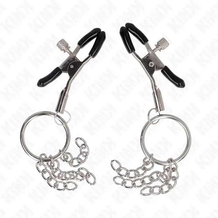 Nipple clamp KINK with O‑ring and 6 cm chain Photo 2