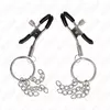 Nipple clamp KINK with O‑ring and 6 cm chain Photo 2