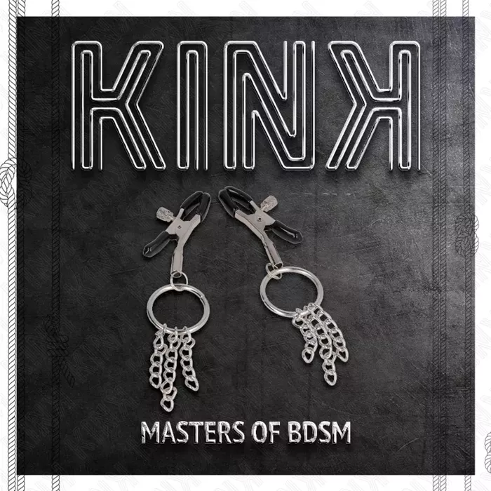 Nipple clamp KINK with O‑ring and 6 cm chain Photo 5