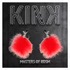 Nipple clamps KINK Feather Nipple Clamp — red 7 cm Photo 5