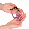Nipple clamps KINK with 3 chains — purple Photo 3