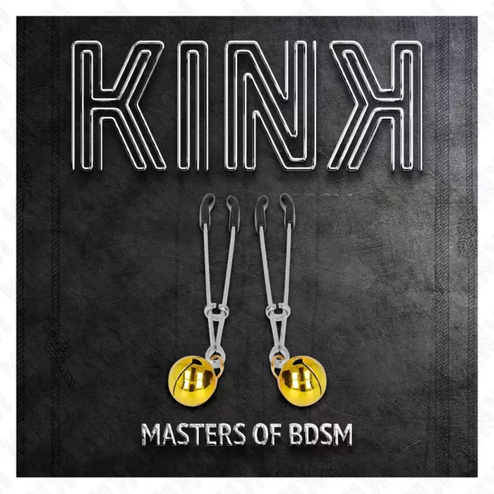 Krūšu galviņu skavas KINK THIN BELL 7 cm Photo 5