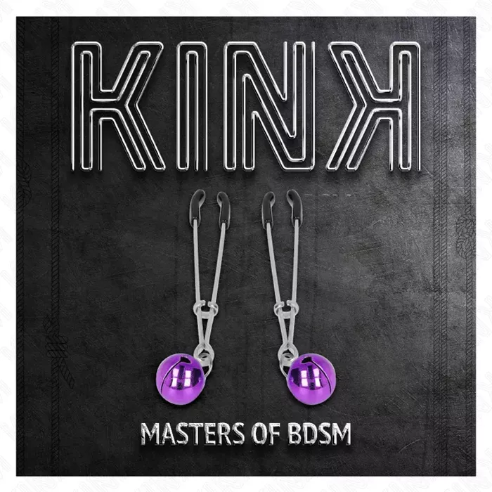 Зажимы для сосков KINK Thin Bell 7 см Photo 5