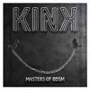 Krūšu galu skavas KINK Flat Chain Silver 30 cm Photo 5