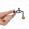 Krūšu gredzeni KINK Bell Jaw style 7 cm Photo 4