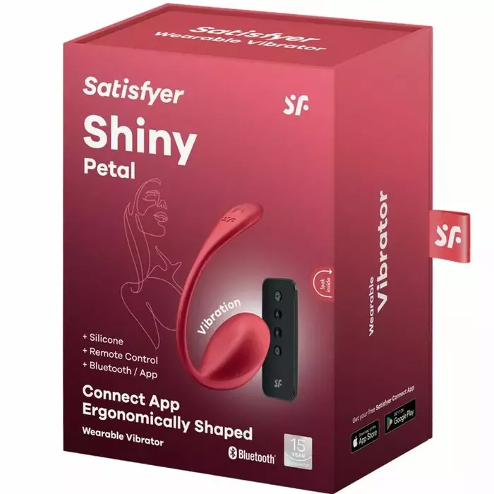 G-spot stimulator SATISFYER Shiny Petal Photo 7
