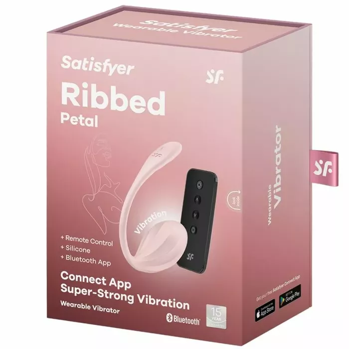 G‑punkta stimulators SATISFYER Ribbed Petal Photo 7