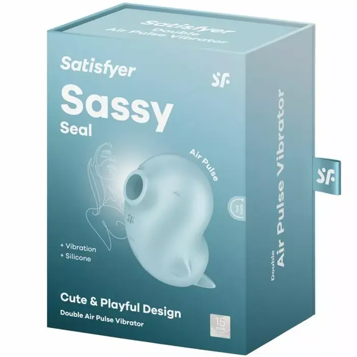 SATISFYER Sassy Seal stimulators un vibrators Photo 6