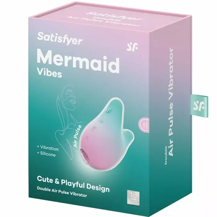 SATISFYER Mermaid Vibes stimulators un vibrators Photo 5