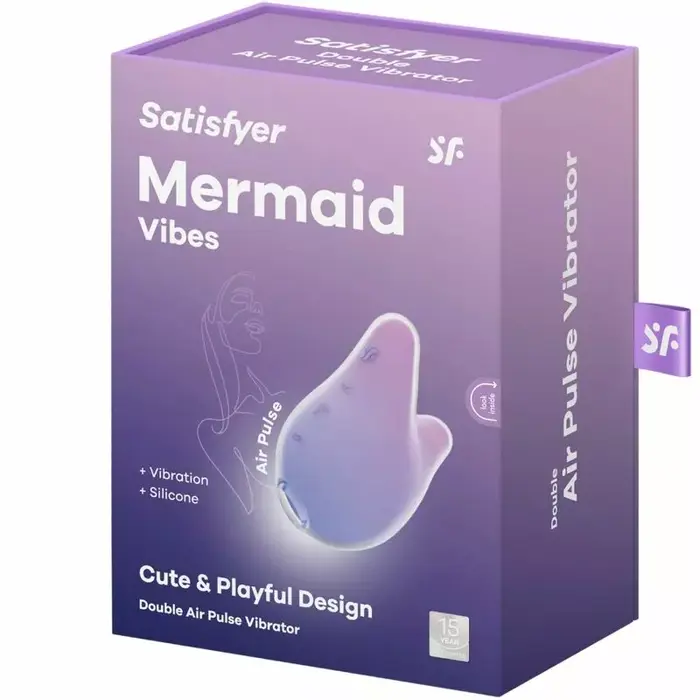 SATISFYER D-241228 Mermaid Vibes massager & vibrator Photo 6