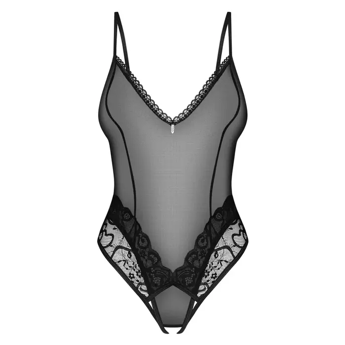 Bodijs OBSESSIVE OBS Body — melns, XL/2XL Photo 7