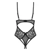 Bodijs OBSESSIVE OBS Body — melns, XL/2XL Photo 8