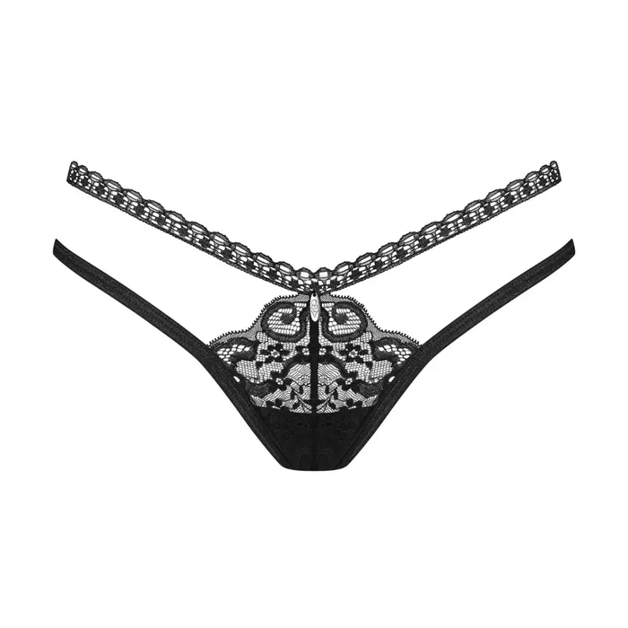 Lingerie thong OBSESSIVE Blomentis M/L Photo 4