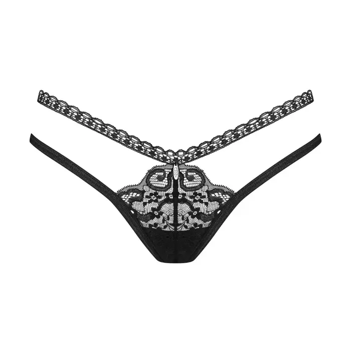 Thong OBSESSIVE Blomentis XS/S Photo 4