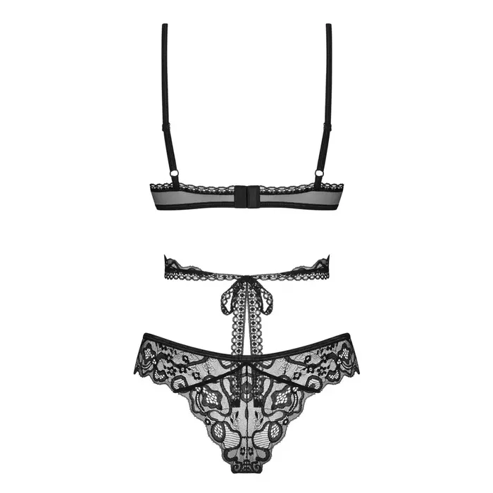 OBSESSIVE Blomentis комплект — бюстгальтер и трусики M/L Photo 7