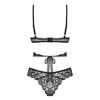 OBSESSIVE Blomentis комплект — бюстгальтер и трусики M/L Photo 7