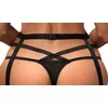 Комплект OBSESSIVE Blomentis — чёрный, XL/2XL Photo 6