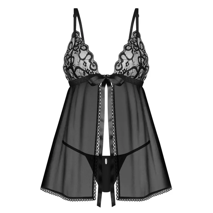 Неглиже OBSESSIVE Blomentis M/L Photo 5