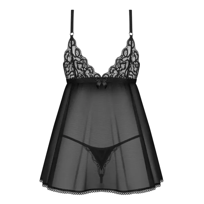 Неглиже OBSESSIVE Blomentis M/L Photo 6