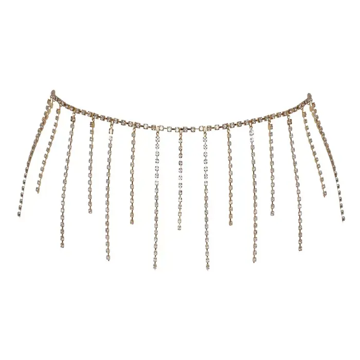 Bikini/Belly Chain Cottelli Collection Rhinestones Photo 6