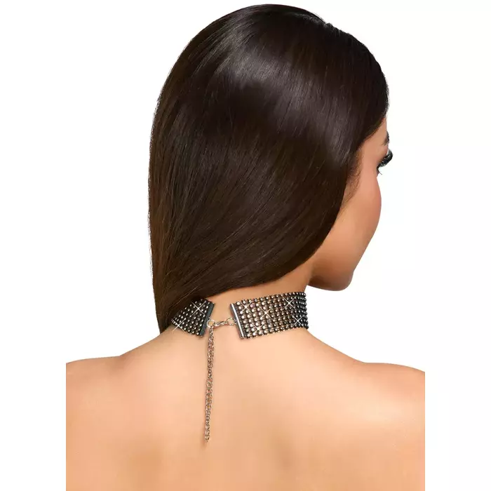 Чокер Cottelli Collection Rhinestone Choker Photo 3
