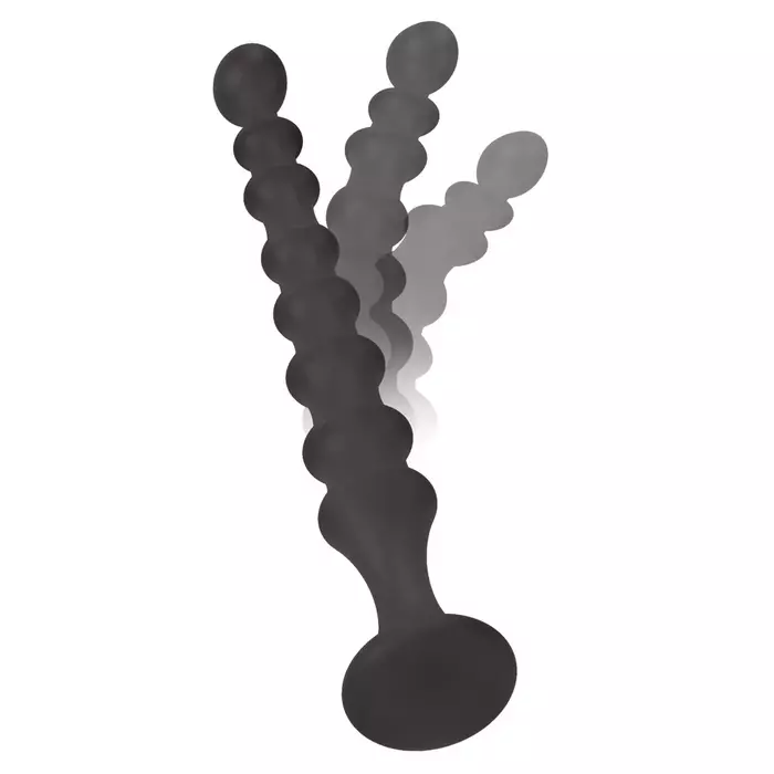 Анальные бусы You2Toys Anal Beads Black — силикон 26.9 см Photo 2