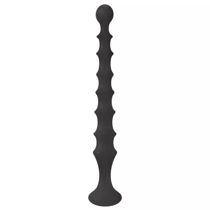 Анальные бусы You2Toys Anal Beads Black — силикон 26.9 см Photo 3