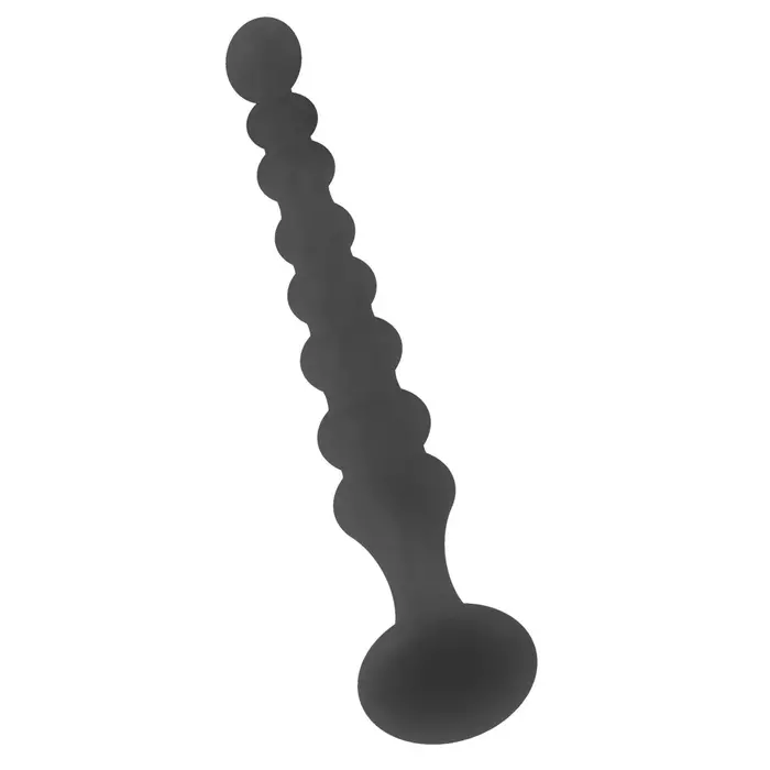 Анальные бусы You2Toys Anal Beads Black — силикон 26.9 см Photo 4