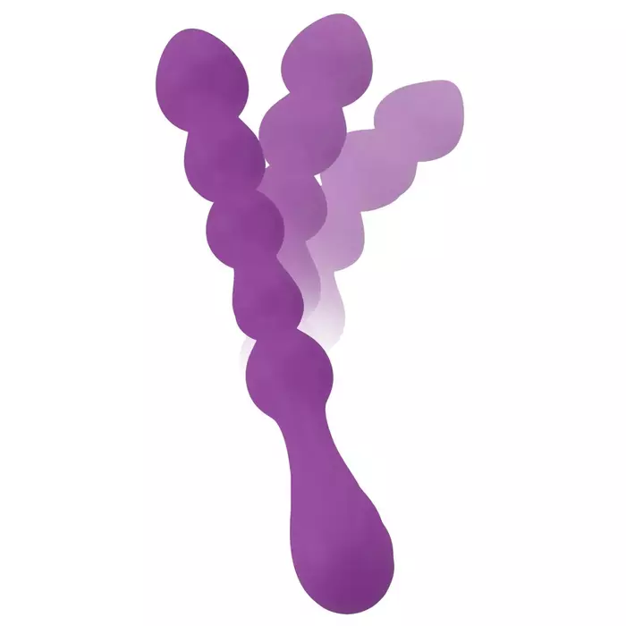 Anālās krelles You2Toys Purple — koniskas silikona 27,3 cm Photo 2