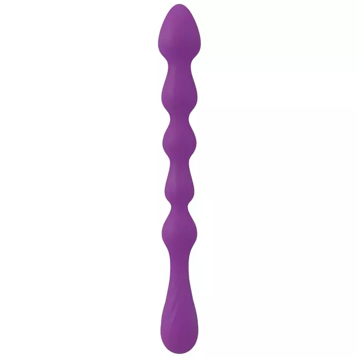 Anālās krelles You2Toys Purple — koniskas silikona 27,3 cm Photo 3
