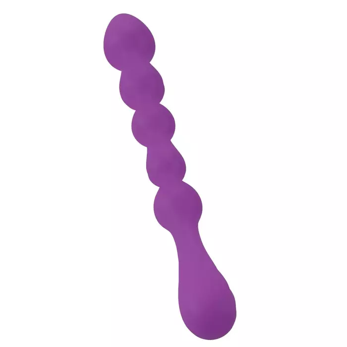Anālās krelles You2Toys Purple — koniskas silikona 27,3 cm Photo 4