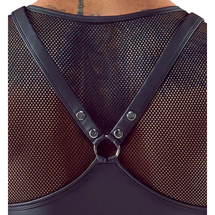 Svenjoyment Men's Top XL sleeveless chest-harness shirt Photo 6