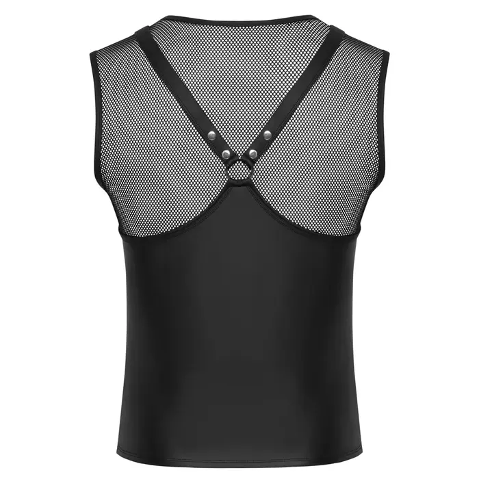 Svenjoyment Men's Top XL sleeveless chest-harness shirt Photo 8