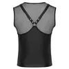 Svenjoyment Men's Top XL sleeveless chest-harness shirt Photo 8