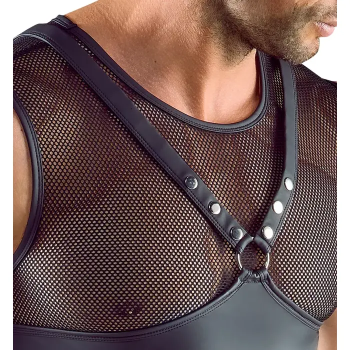 Men's sleeveless chest-harness shirt Svenjoyment 21618771751 Photo 5