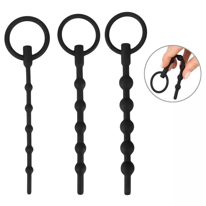 Anal plug set Penisplug Training Set x3 Photo 2