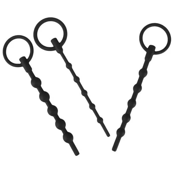 Anal plug set Penisplug Training Set x3 Photo 3