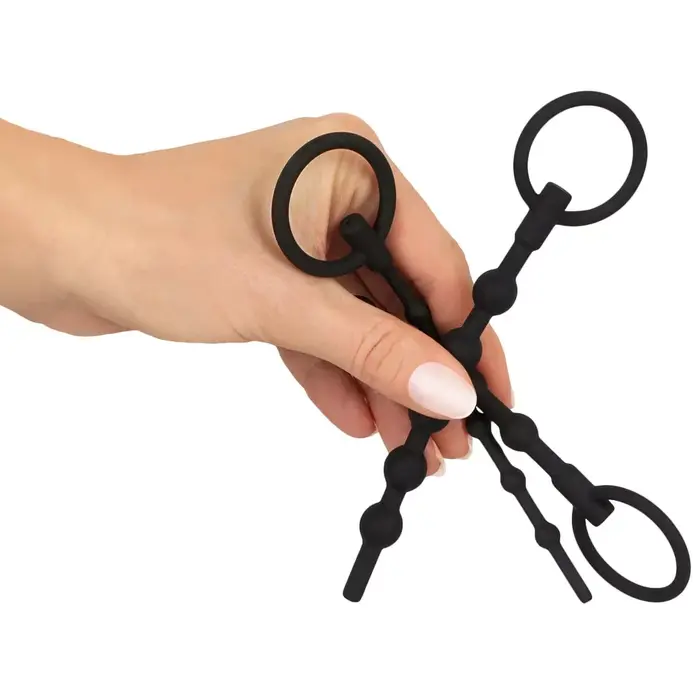 Anal plug set Penisplug Training Set x3 Photo 4