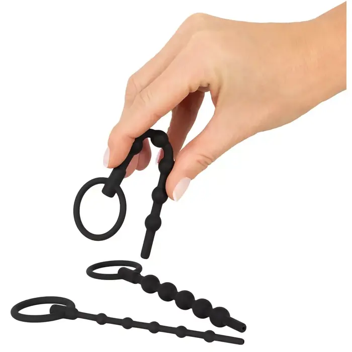 Anal plug set Penisplug Training Set x3 Photo 5