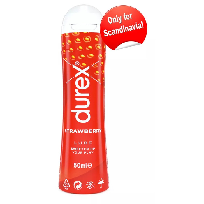 Смазка Durex Strawberry 50 мл - Личная смазка Photo 1