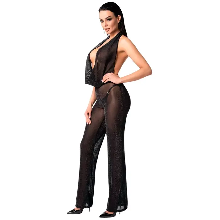 Тюлевый комбинезон Noir Bodie Tulle S — женский, размер S Photo 3