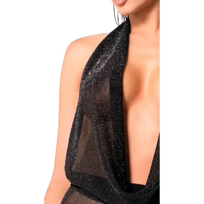 Тюлевый комбинезон Noir Bodie Tulle S — женский, размер S Photo 5